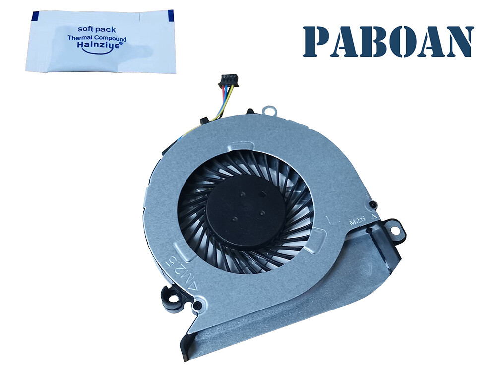 New CPU Fan For HP Pavilion 15-ab143cl 15-ab173cl 15-ab023cl 15-ab267cl Notebook