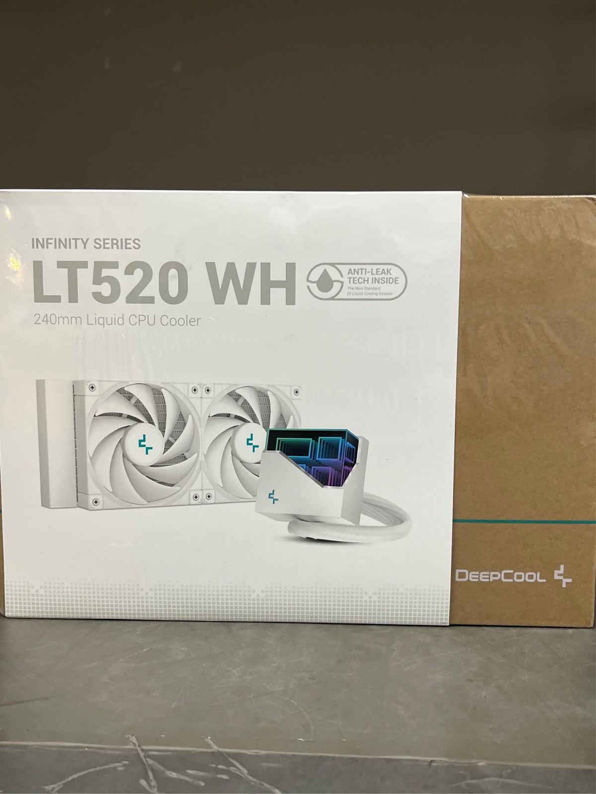 DeepCool LT520 WH240mm High-Performance Liquid CPU Cooler 1