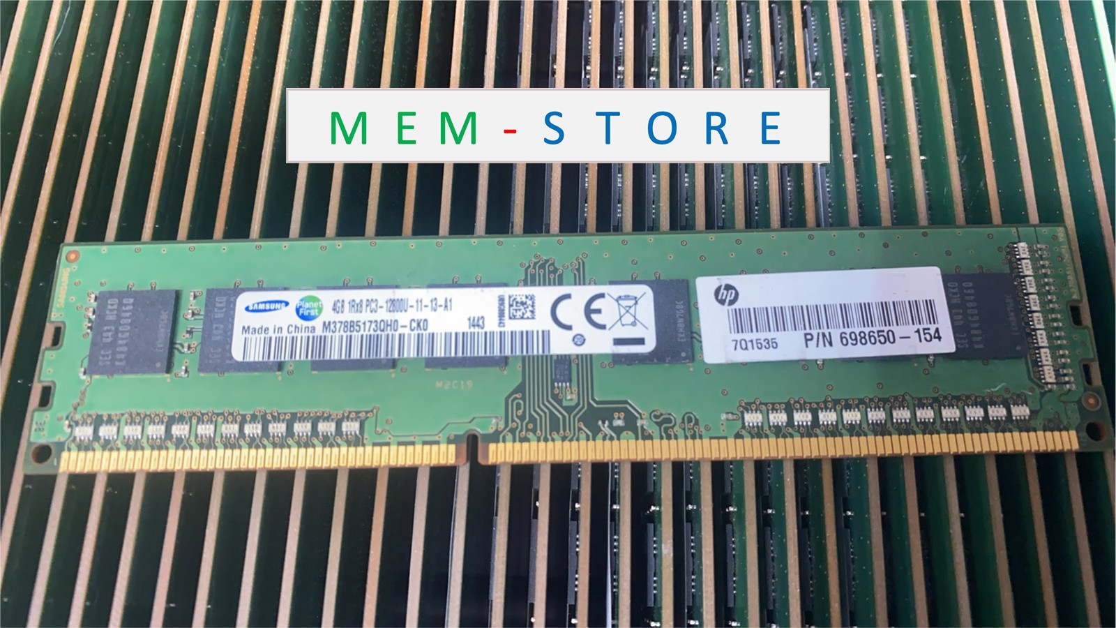M378B5173QH0-CK0 Samsung 4GB DDR3 1600MHz UDIMM Memory RAM HP 698650-154