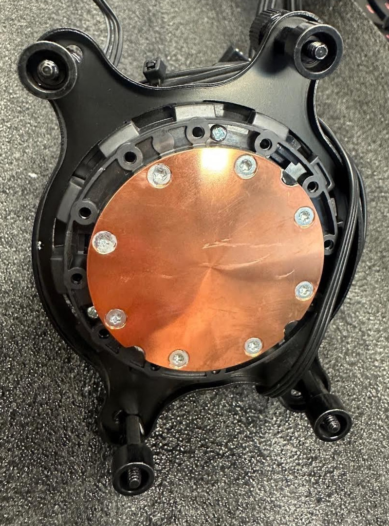 Skytech AIO 360m Black made by Asetek Liquid CPU Cooler (USED)