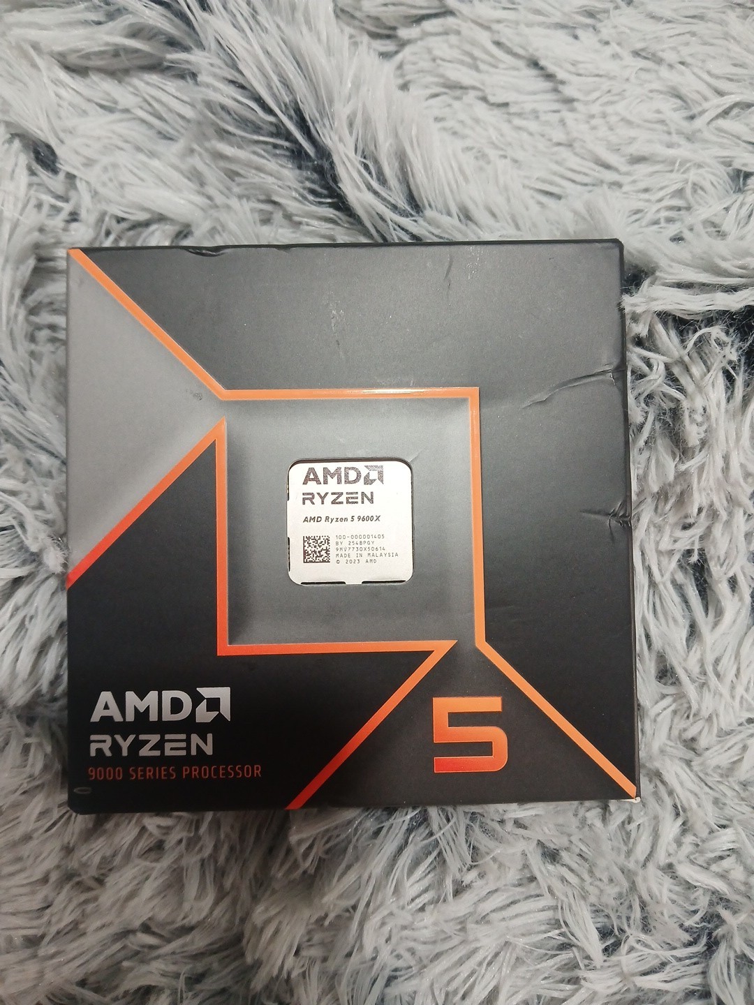 New AMD Ryzen 5 9600X 3.90GHz 6 Core 100-100001405W0F 12 Thread AM5