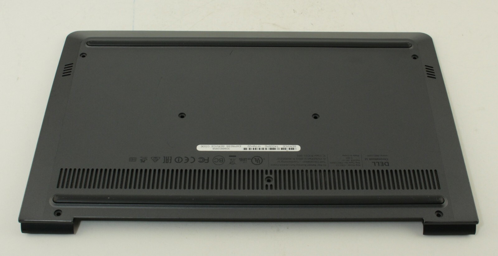 Dell Chromebook 11 CB1C13 Bottom Base Case Panel X9XCN