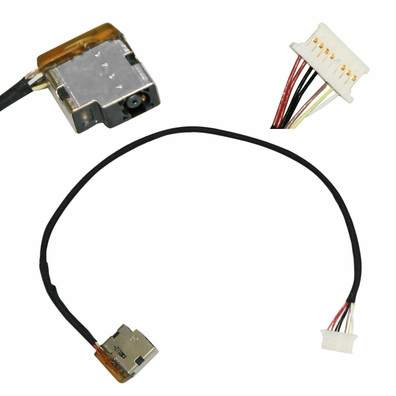 DC POWER JACK CABLE For HP 15t-dw200 15-dw2025cl 15-dw2025od US NEW FTS