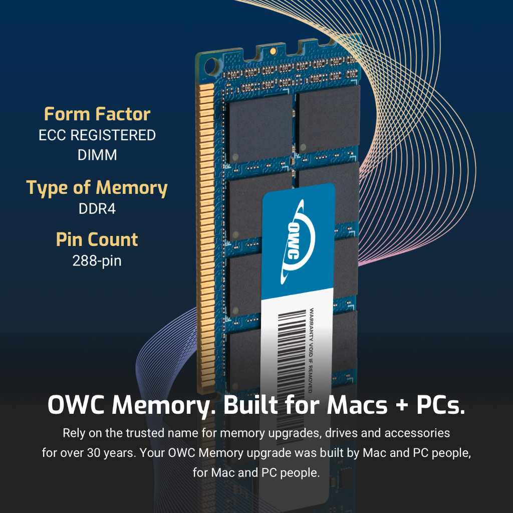 OWC 16GB Replacement For Micron MTA18ASF2G72PDZ‐3G2