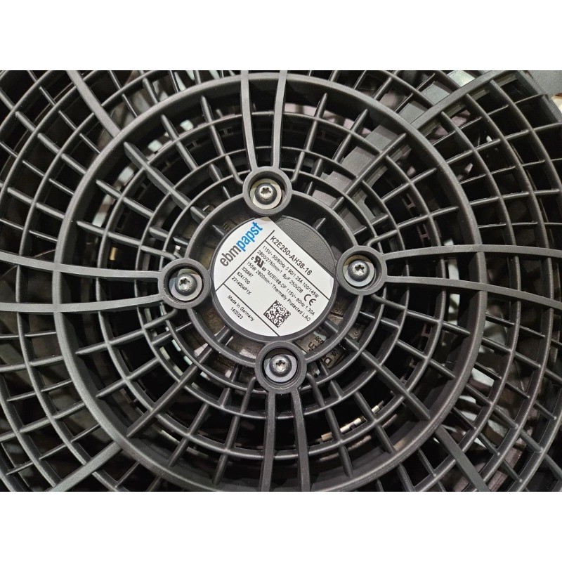 1PCS Brand New Ebmpapst K2E250-AH38-16 115VAC 0.90/1.25A 100/145W Cabinet Fan
