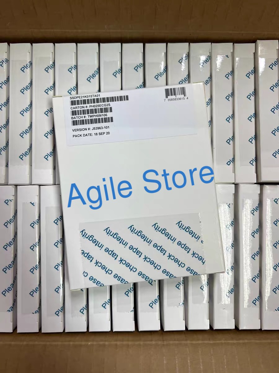 Intel Optane P4800x 1.5TB 2.5″ 6Gb/s U.2 NVME PCIE SSDPE21K015TA SSD FedEx / DHL