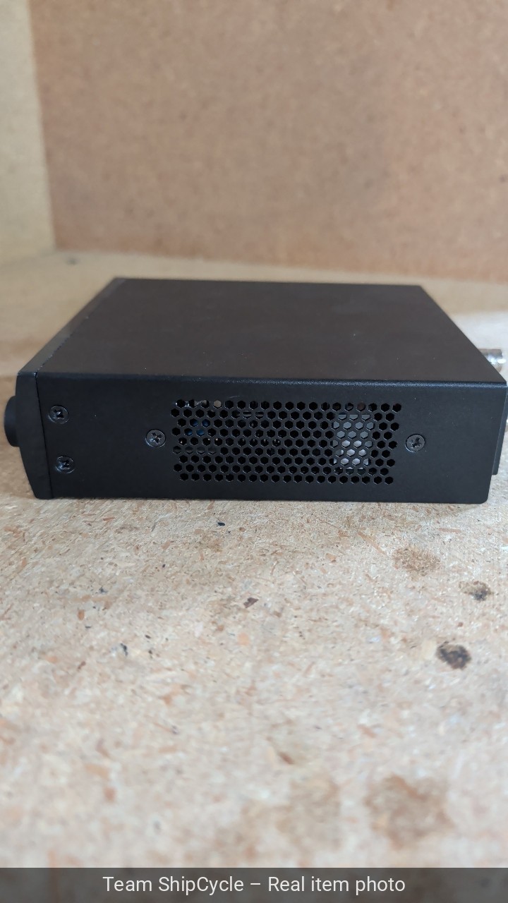 Blackmagic Web Presenter w Smart Panel v421 Clean Tested Power Cord G2U