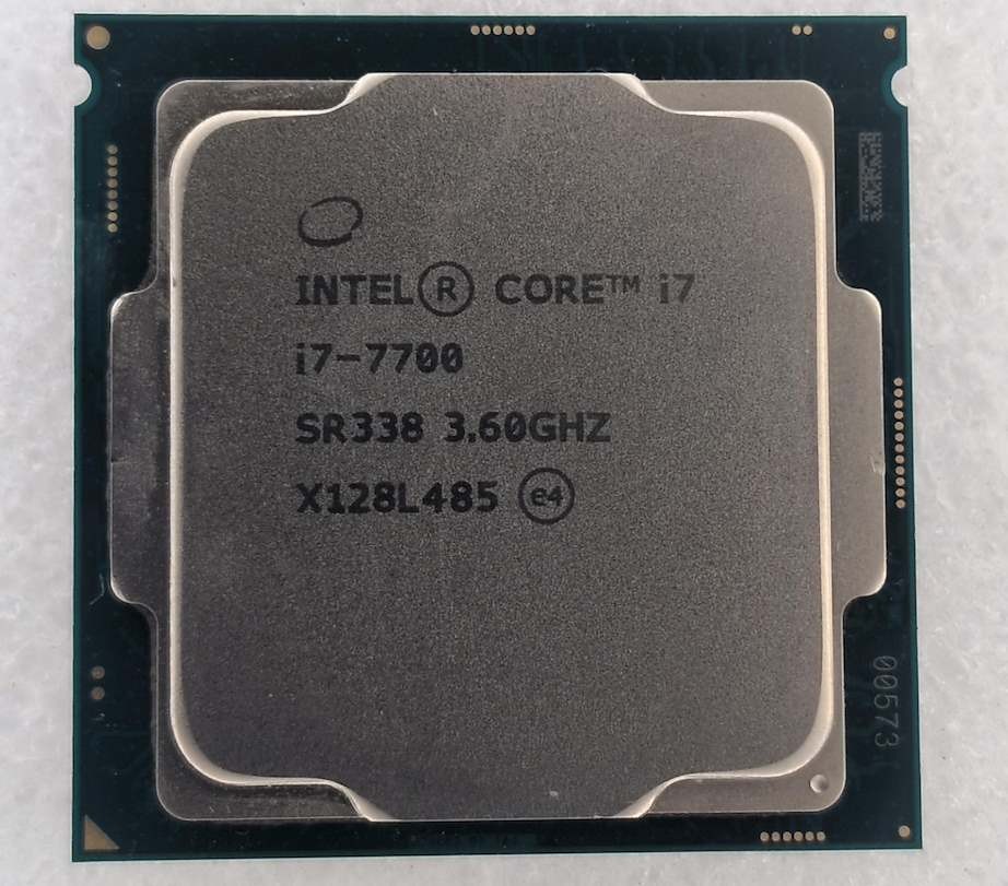 Intel Core i7-7700 SR338 3.60GHz | 8MB 4 cores 7th GEN