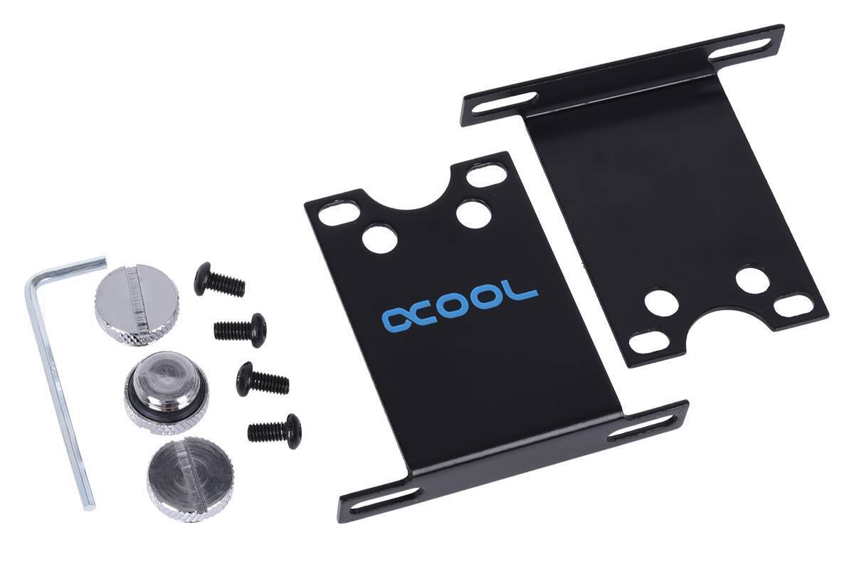 Alphacool Eispumpe VPP755 with Eisdecke D5 V.3 Pump / Res Combo, D5, Plexi