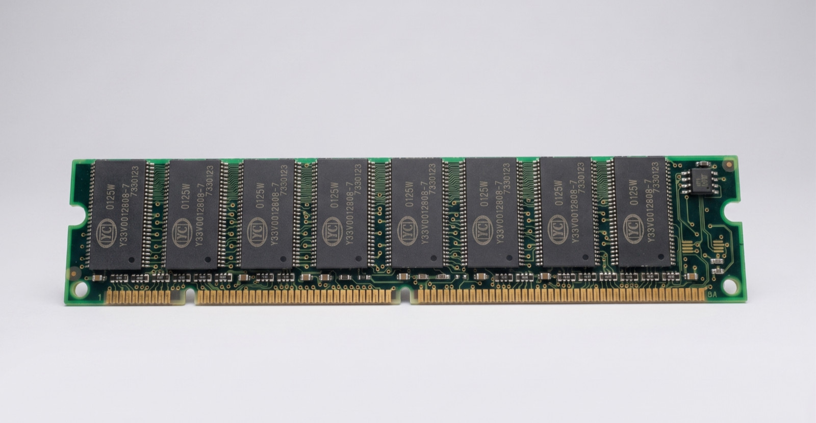 Vintage HYC 128MB PC133 SDRAM 168-Pin DIMM Desktop Memory Module Retro PC RAM