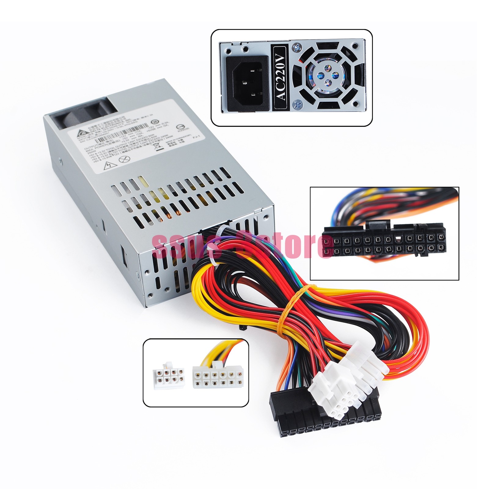 250W Power Supply 24+12+8Pin For Synology DPS-250AB-44B DS1515+ DS1815+ DS1812+