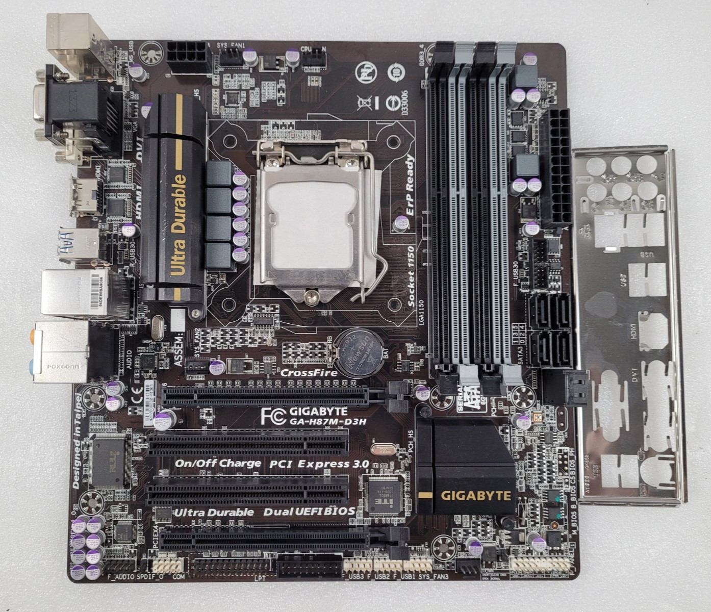 GIGABYTE GA-H87M-D3H Motherboard Intel H87 Socket 1150 DDR3