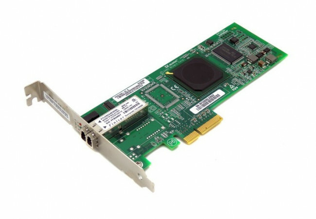 Emulex LPE12000 8Gbps PCI-Express 2.0 x8 Fibre Low-Profile Host Bus Adapter