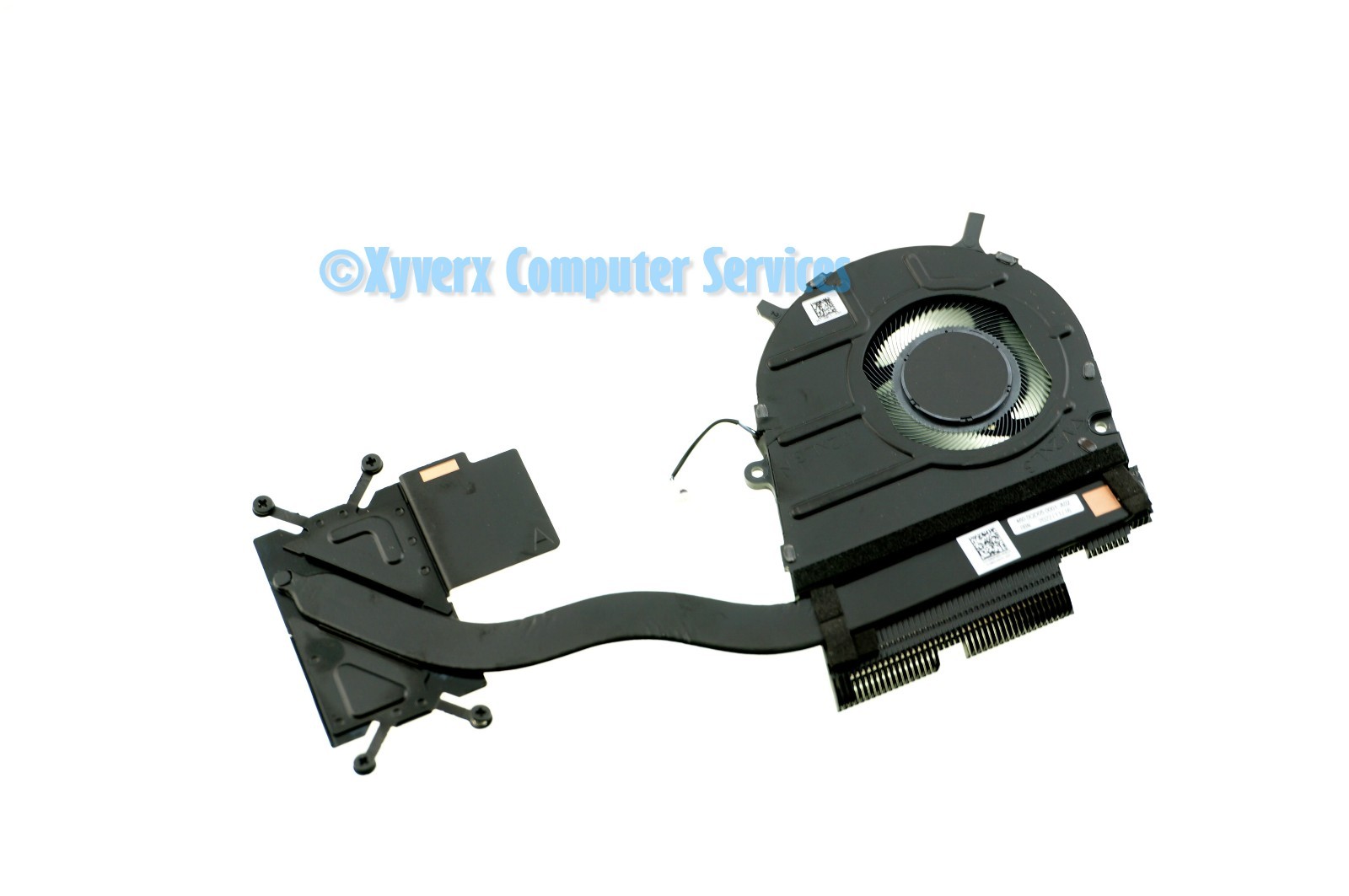 M4FMG 460.0Q05.0011 OEM DELL FAN W-HEATSINK INSPIRON 14 7425 2IN1 P161G(A)(CB22)