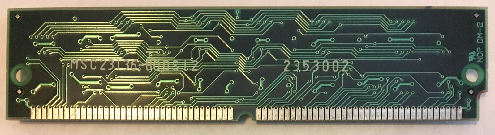 Pacific Data / OKI MSC23136-80DS12 4MBx36 FPM 72-pin DRAM Module
