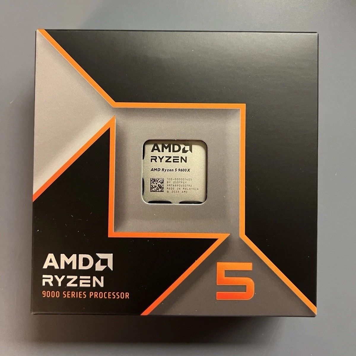 AMD Ryzen 5 9600X 6-Core, 12-Thread Unlocked Desktop Processor AM5