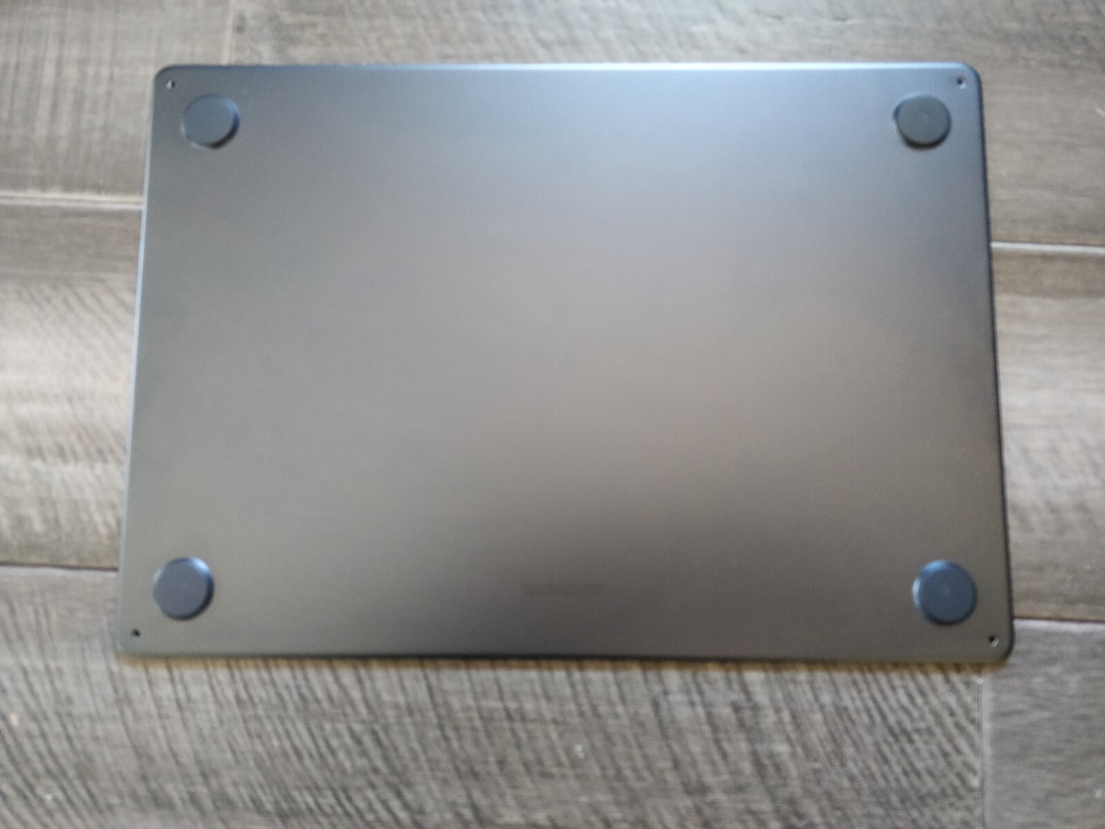 Apple Macbook Air 13.6 inch A3113 ,2024, M3 , Bottom Cover, Midnight Blue