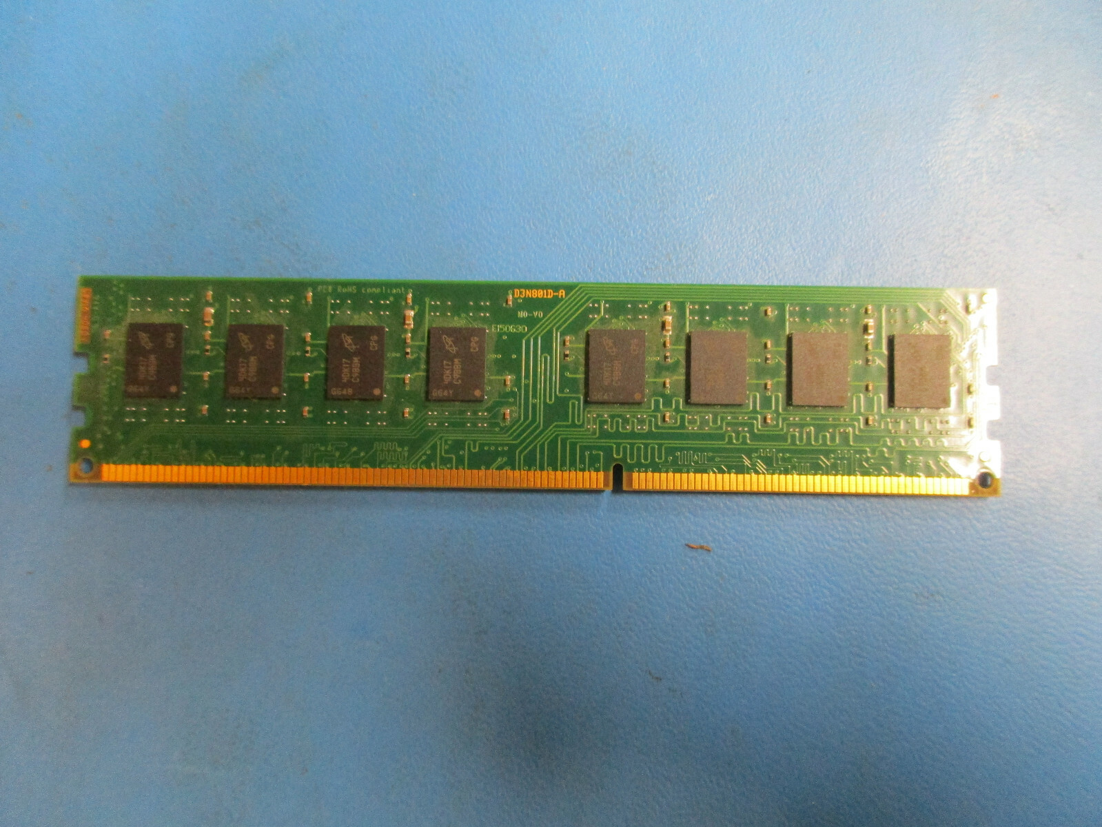 CRUCIAL 4GB Set 1 x 4GB PC3-12800 DDR3 240 Pin DIMM CT51264BA160B.C16FKD