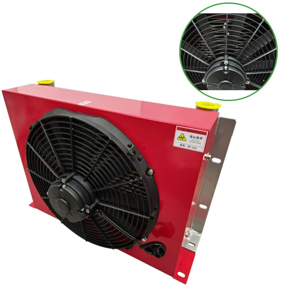 12V Aluminum Hydraulic Air Cooled Radiator 160 °C Liquid Cooler