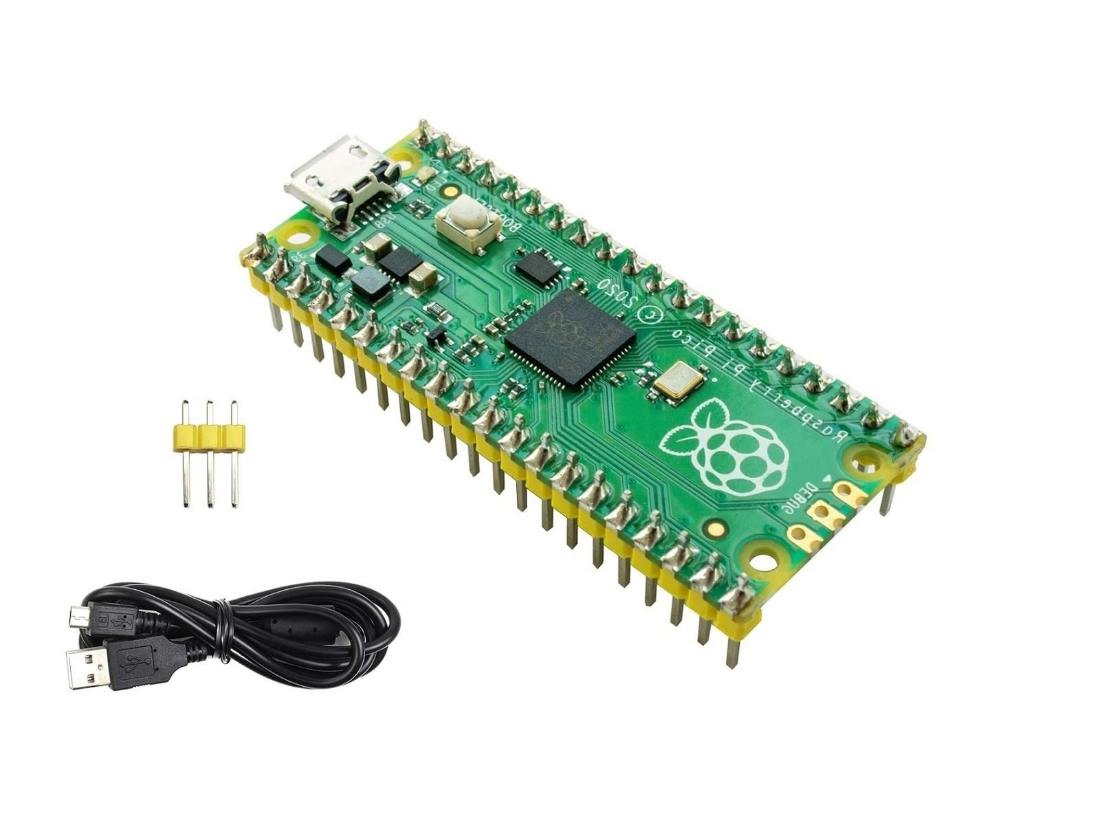 Waveshare Raspberry Pi Pico Microcontroller Board with RP2040 Chip, Dual-core…