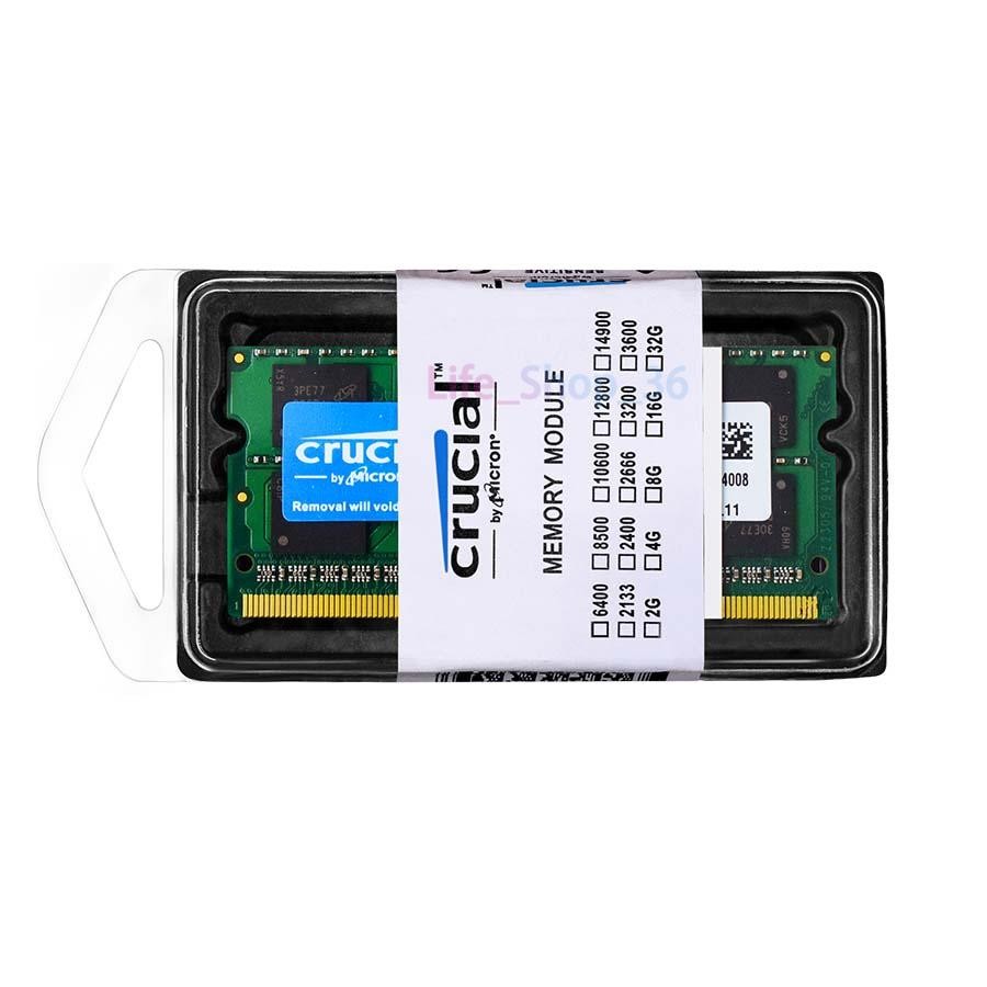 Crucial 4GB 8GB 16GB DDR3L 1333 1600 1866 MHz 204Pin 1.35V SO-DIMM Laptop Memory