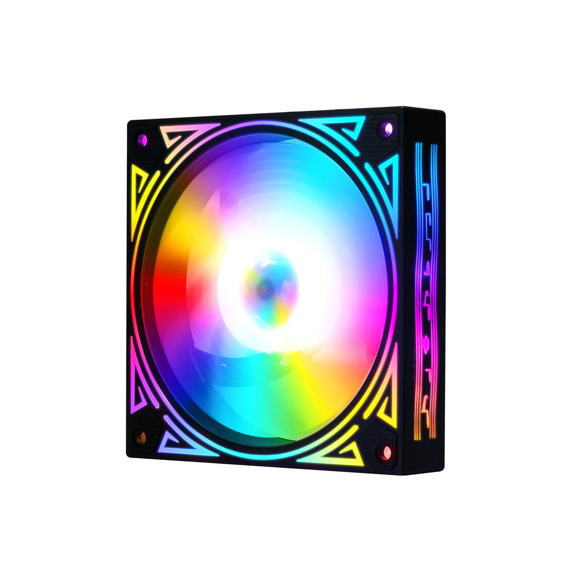 Pre-order Illuminated LED RGB Computer 12V power supply 12cm LED case fan