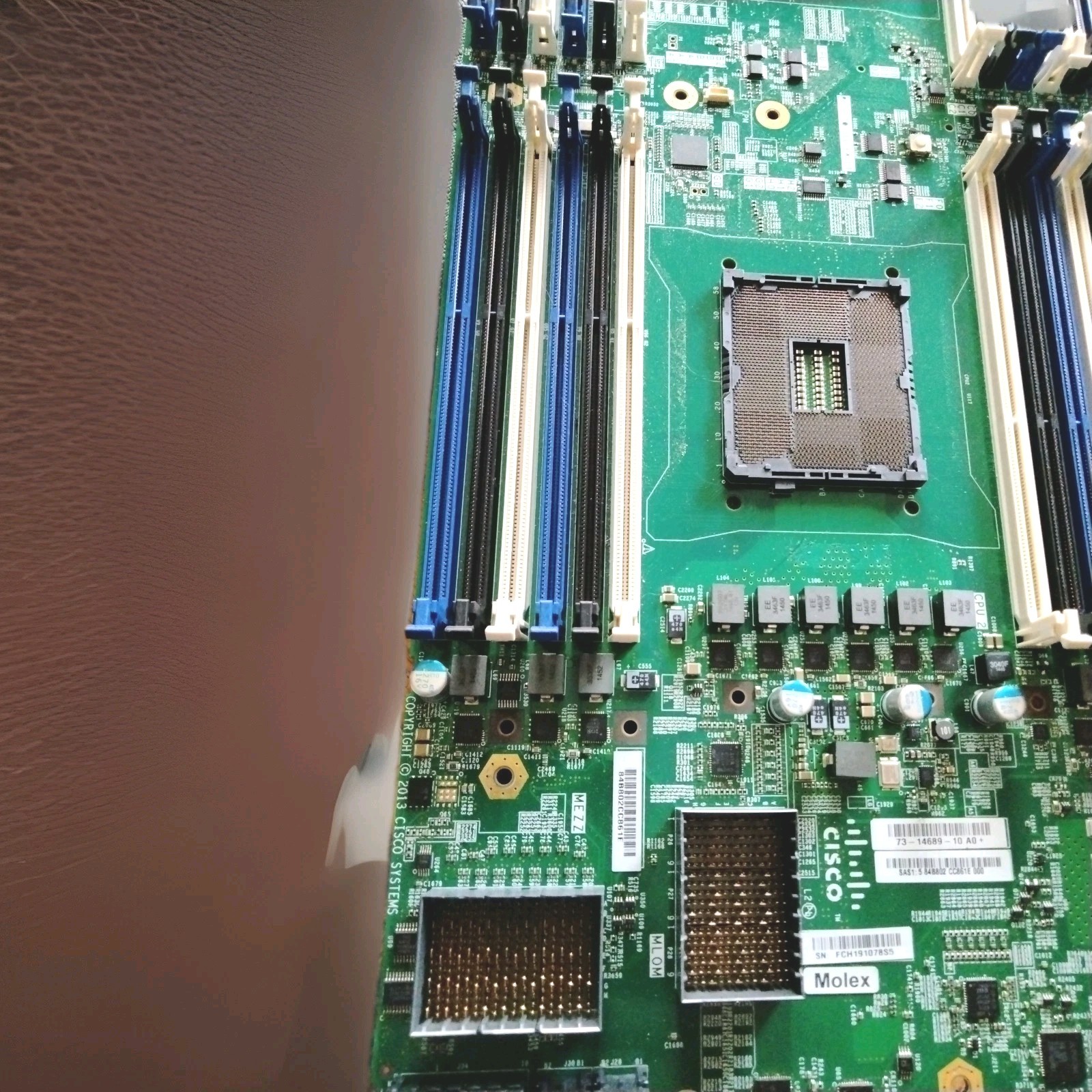 Cisco UCS B200 M3 blade server motherboard 73-14689-10 (Revision A0+).