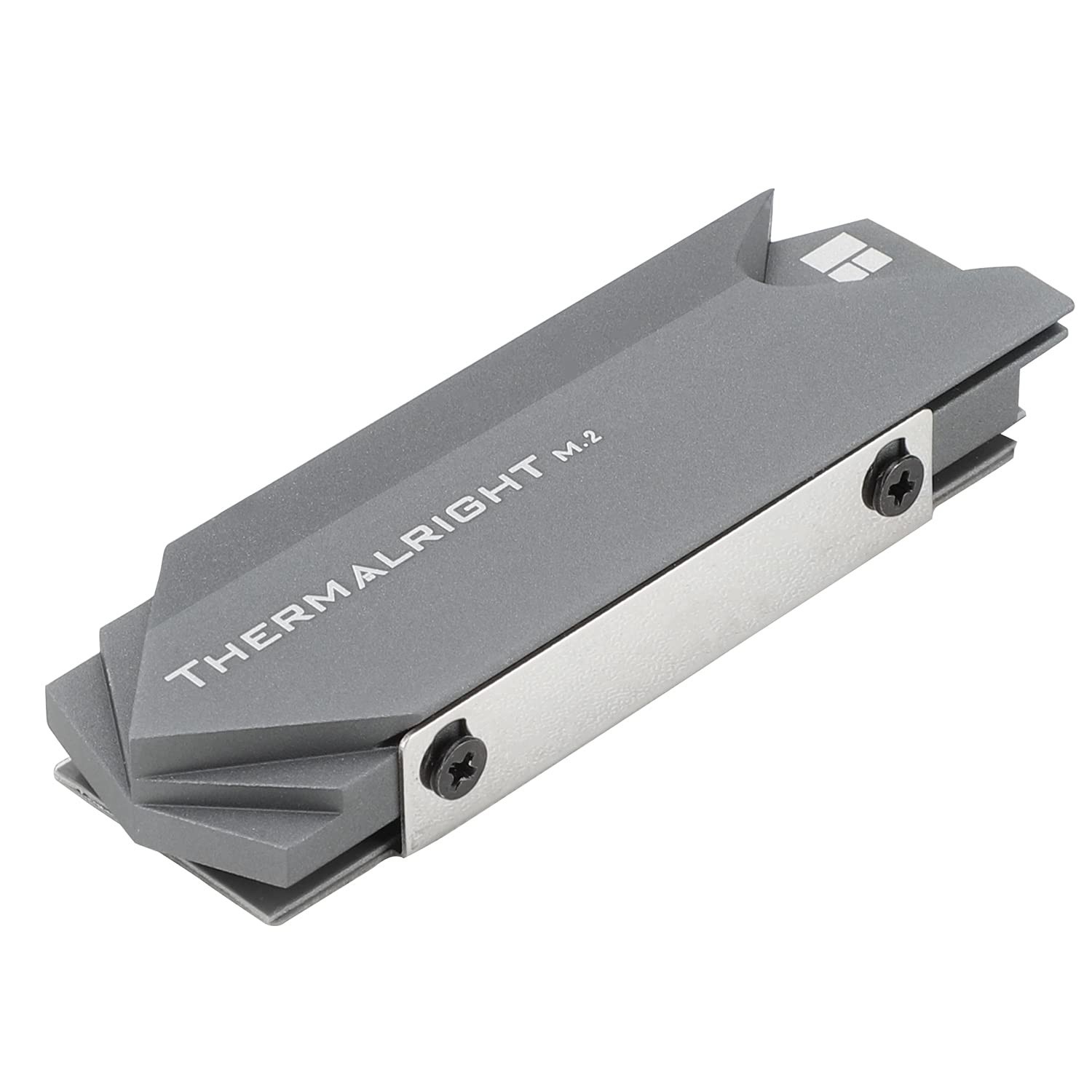 High-Performance M.2 2280 SSD Heatsink Cooler with Double-Sided Thermal Pad