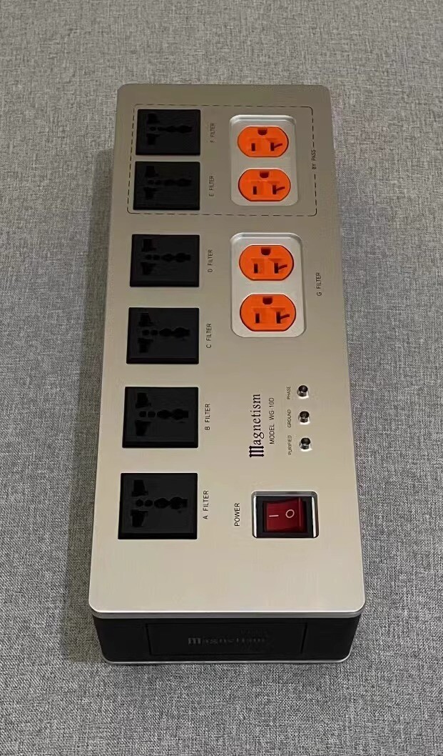 Power Supply Purifier Power Filter for HiFi Home Stereo Audio System