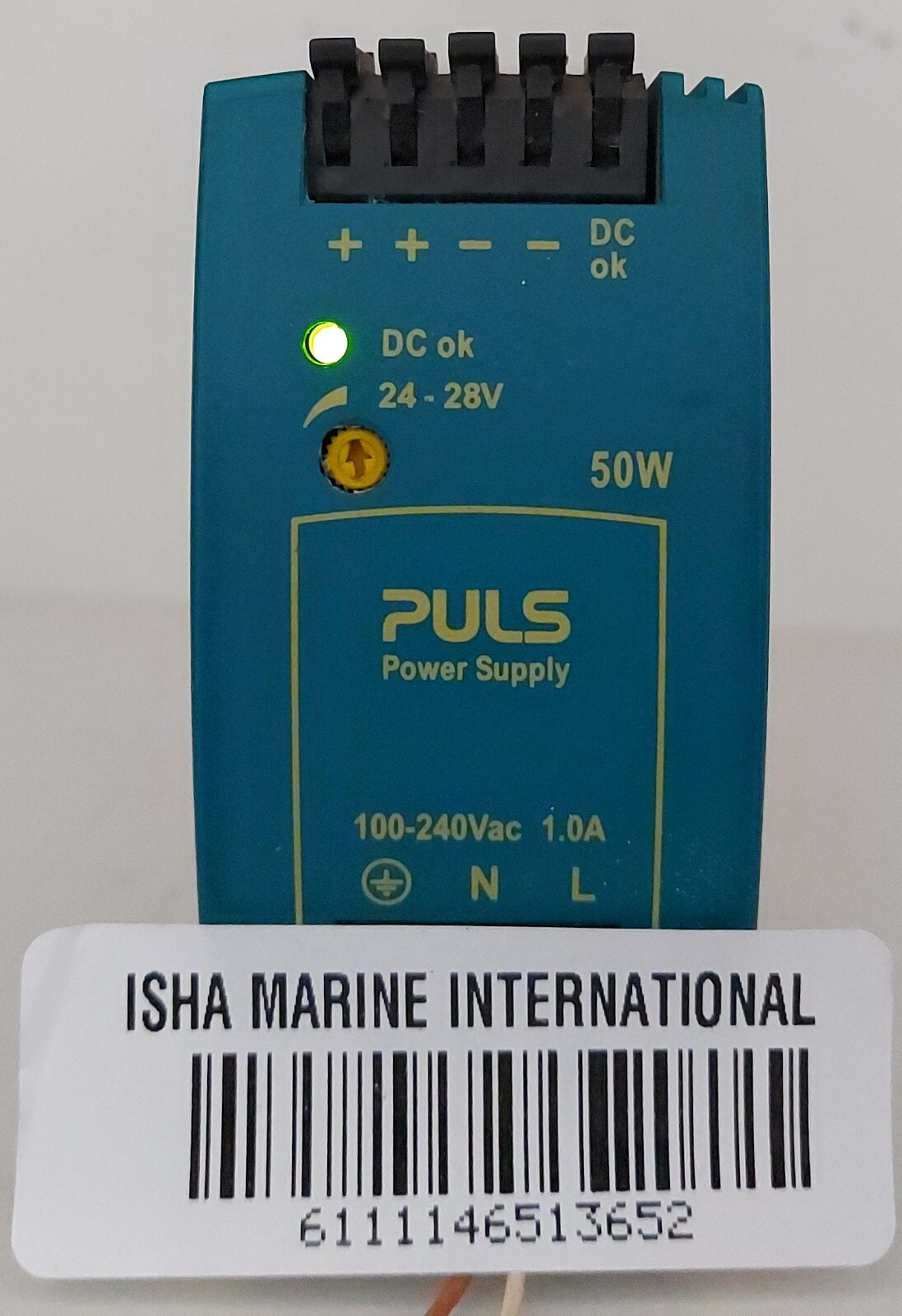 Plus ML50.100 Power Supply China