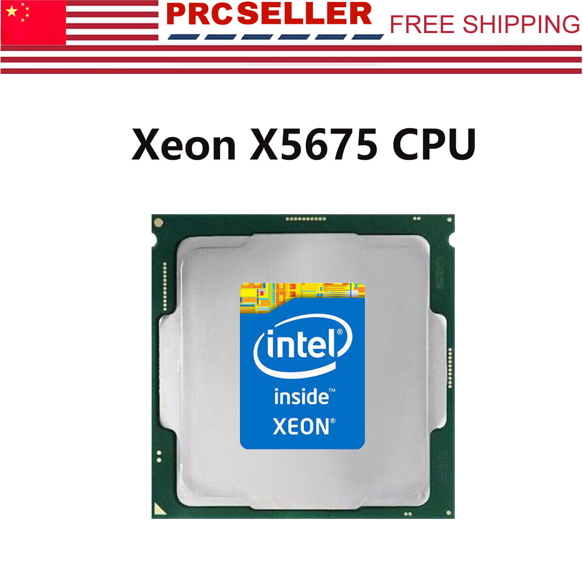Intel Xeon X5675 3.06 GHz 6-Core 12 Threads.4 GT/s QPI 12MB LGA1366 SLBYL CPU