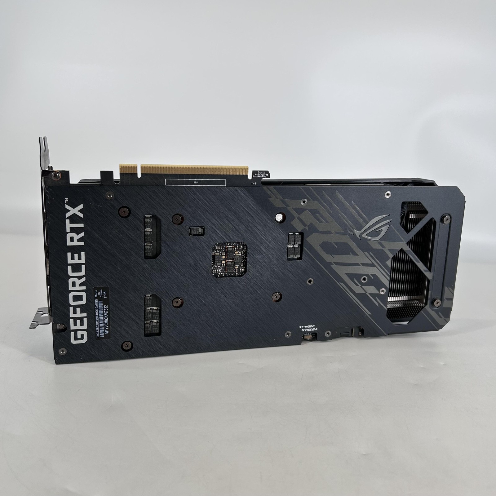 ASUS ROG Strix GeForce RTX 3060 12GB RAM – Graphics Card – Very Good Condition