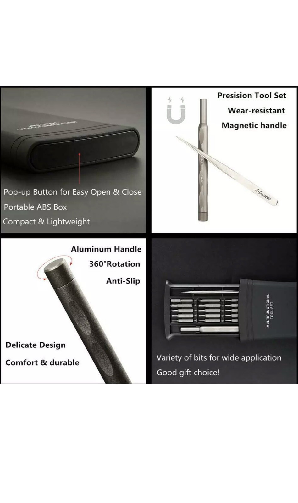 Repair Tool Kit for Xbox One Console, Xbox One X Console, Xbox Controller Switch