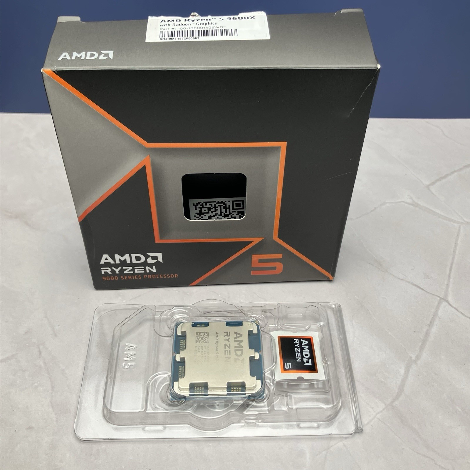 AMD Ryzen 5 9600X 5.4 GHz turbo AM5 CPU tested