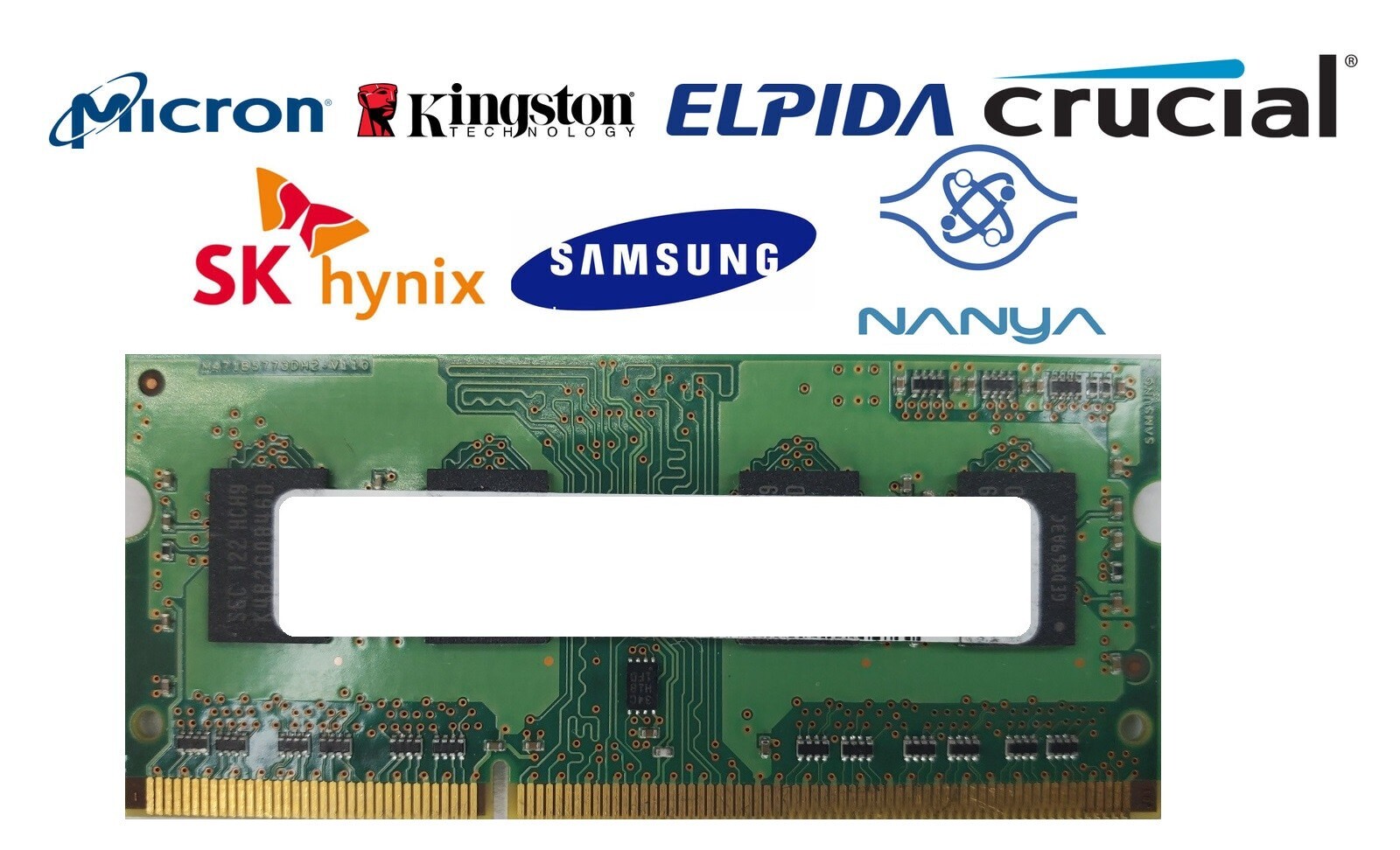 Major Brands 2GB DDR3 Mixed Speeds SO-DIMM Laptop RAM