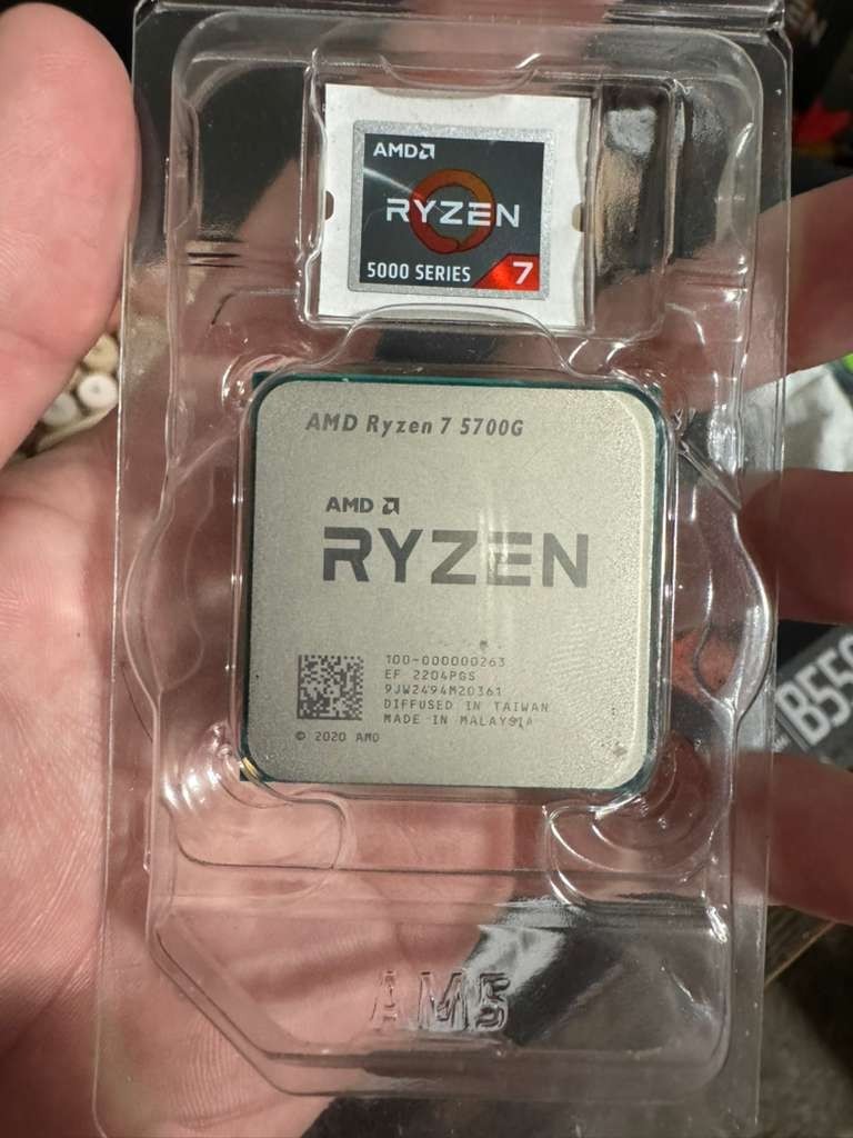 AMD Ryzen 7 5700G Processor – Tested / Mint Condition / US Seller / AM4