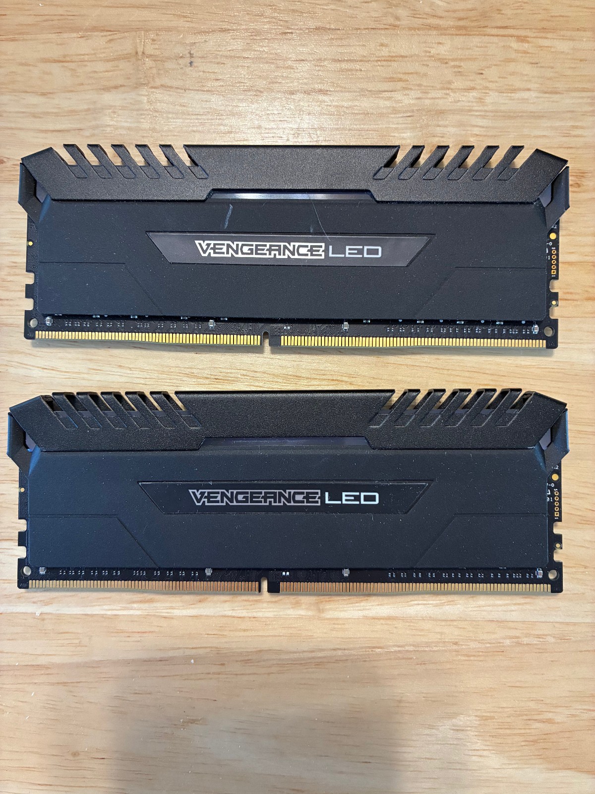 Corsair Vengeance LED DDR4 16GB (2x8GB) DDR4-3000 (PC4-24000) Memory RAM V5.32