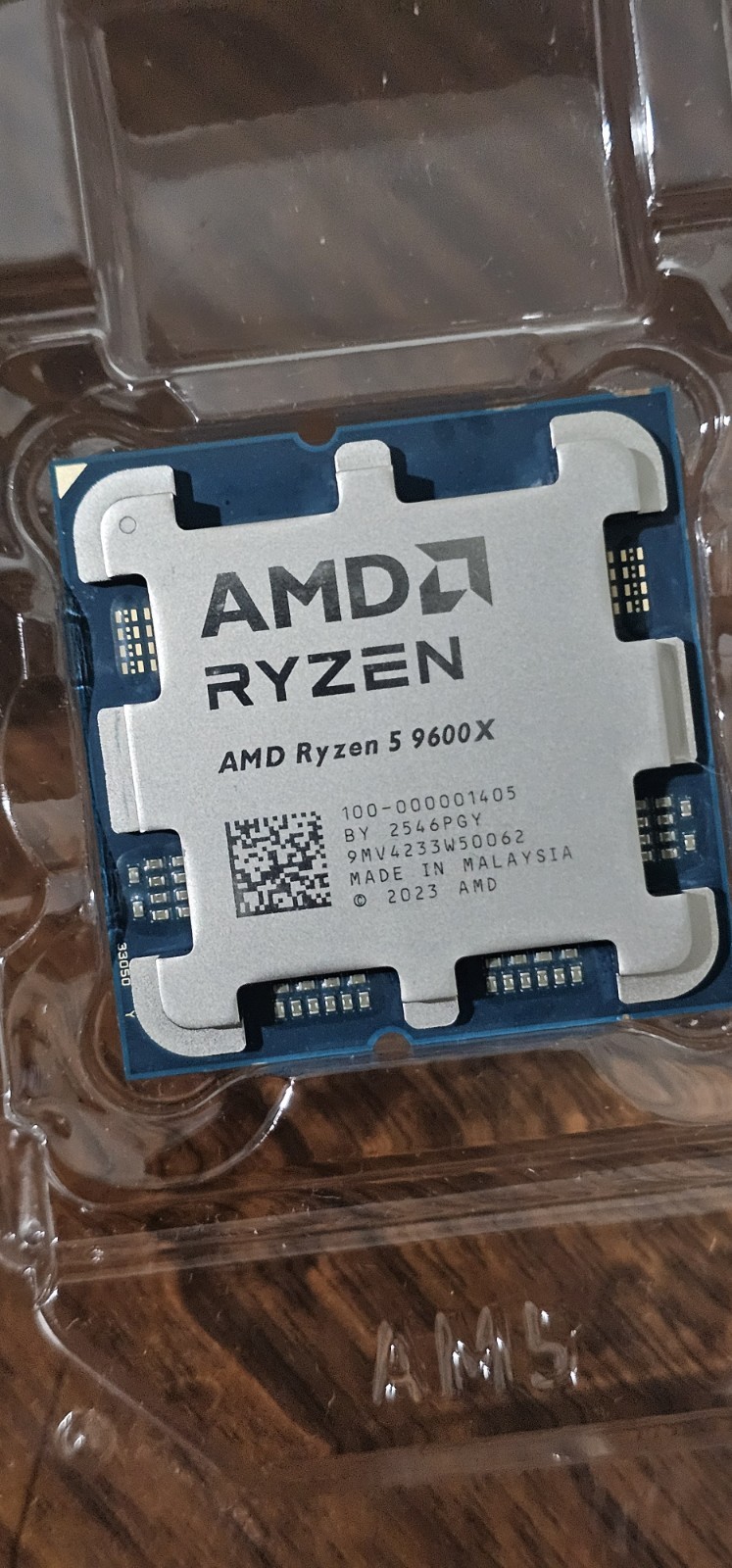 AMD Ryzen 5 9600X 6-Core 4.7 GHz AM5 Processor Type Ryzen 5