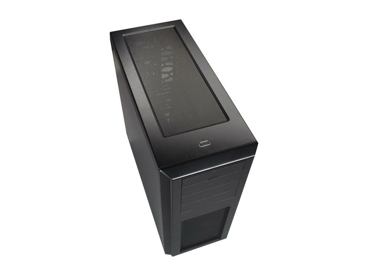 Phanteks Enthoo Pro series PH-ES614PC_BK Black Steel / Plastic ATX Full Tower Co