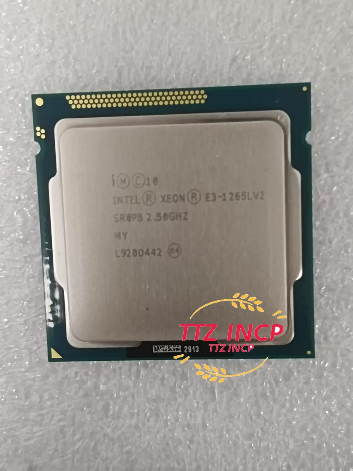 Intel Xeon E3-1265L V2 CPU Quad-Core 2.5GHz 8M SR0PB LGA1155 Processer