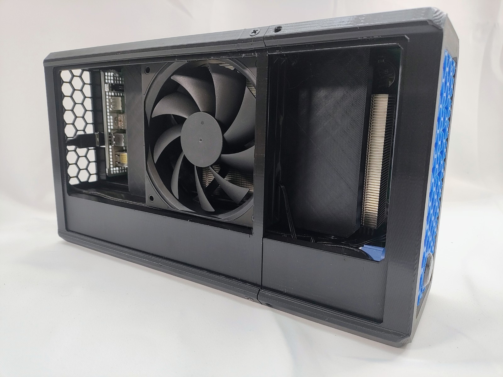 Arthrimus AMD BC-250 PS5 APU Console Style Case with 500W Flex PSU BC250 DIY Kit