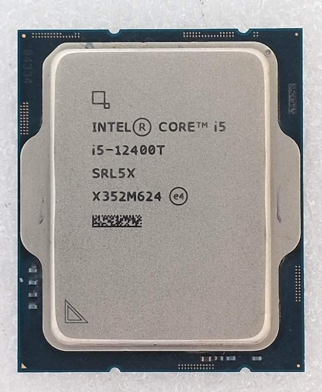 Intel Core i5-12400T SRL5X 1.8GHz | 18MB 6-Core LGA1700 CPU Processor