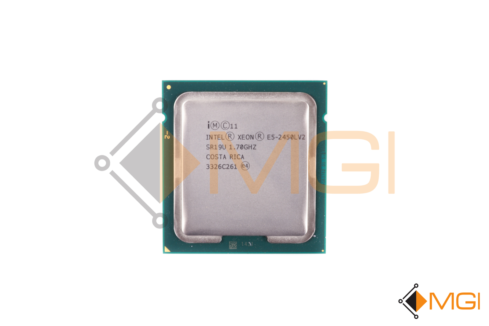 INTEL XEON V2 1.7GHz 10-Core 25MB CACHE SOCKET LG // E5-2450LV2 // SR19U
