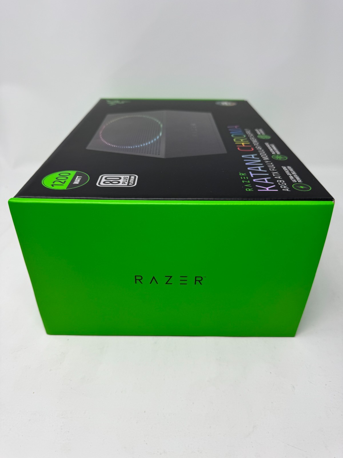New Razer Katana Chroma 1200W 80Plus Platinum ARGB ATX Full Modular Power Supply