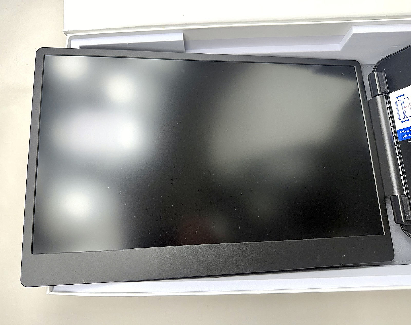 Triple Screen 14″ DOMYFAN Laptop Screen Extender 1080p 16:9 Black – Excellent UC