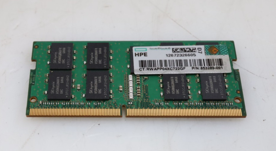 16GB SK Hynix HMA82GS7AFR8N-UH PC4-19200 DDR4-2400T ECC SODIMM RAM