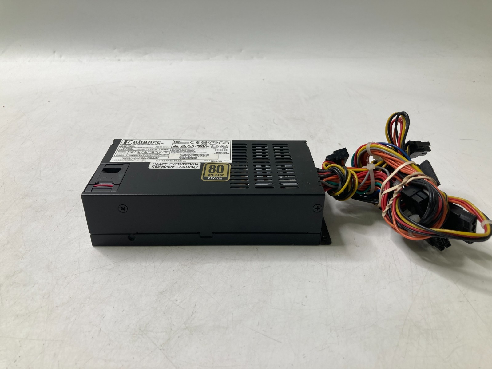Enhance ENP-7025B 250W 80 Plus Bronze Power Supply