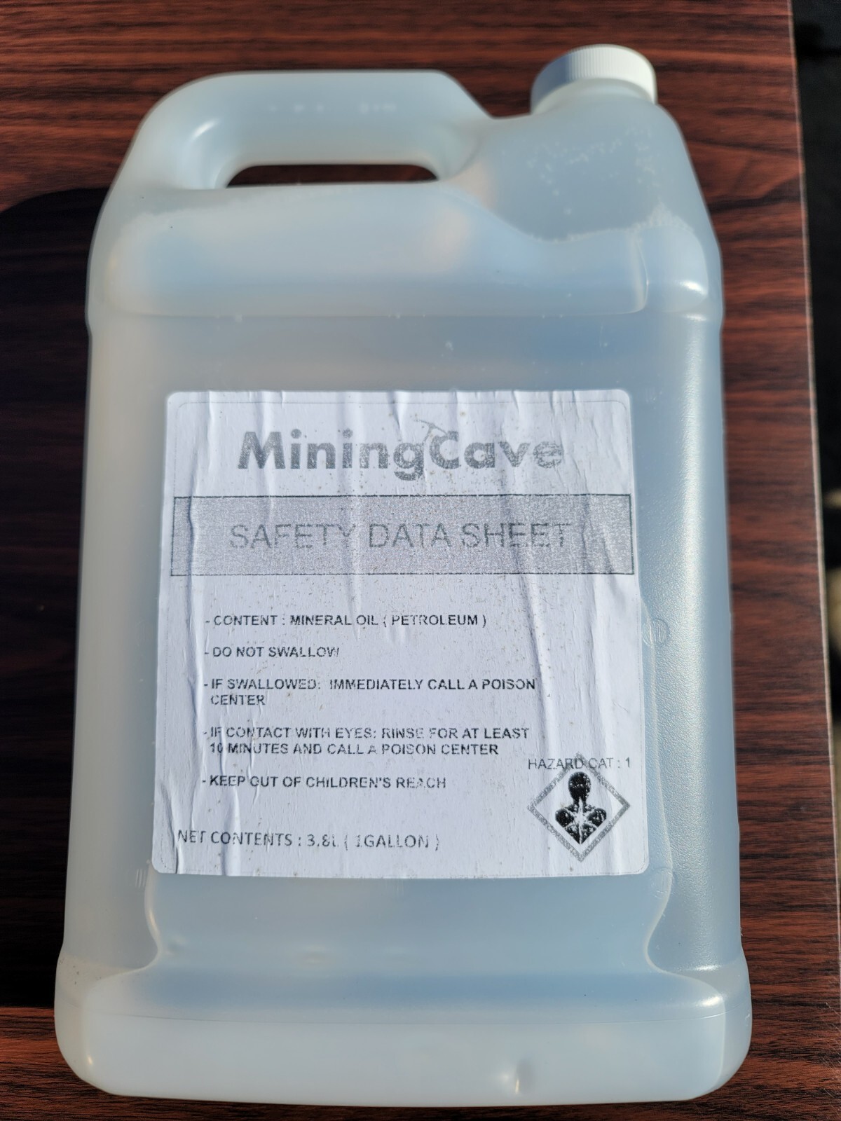 Mining Cave Cooling Formula For Miners & Gamer (1 Gallon)