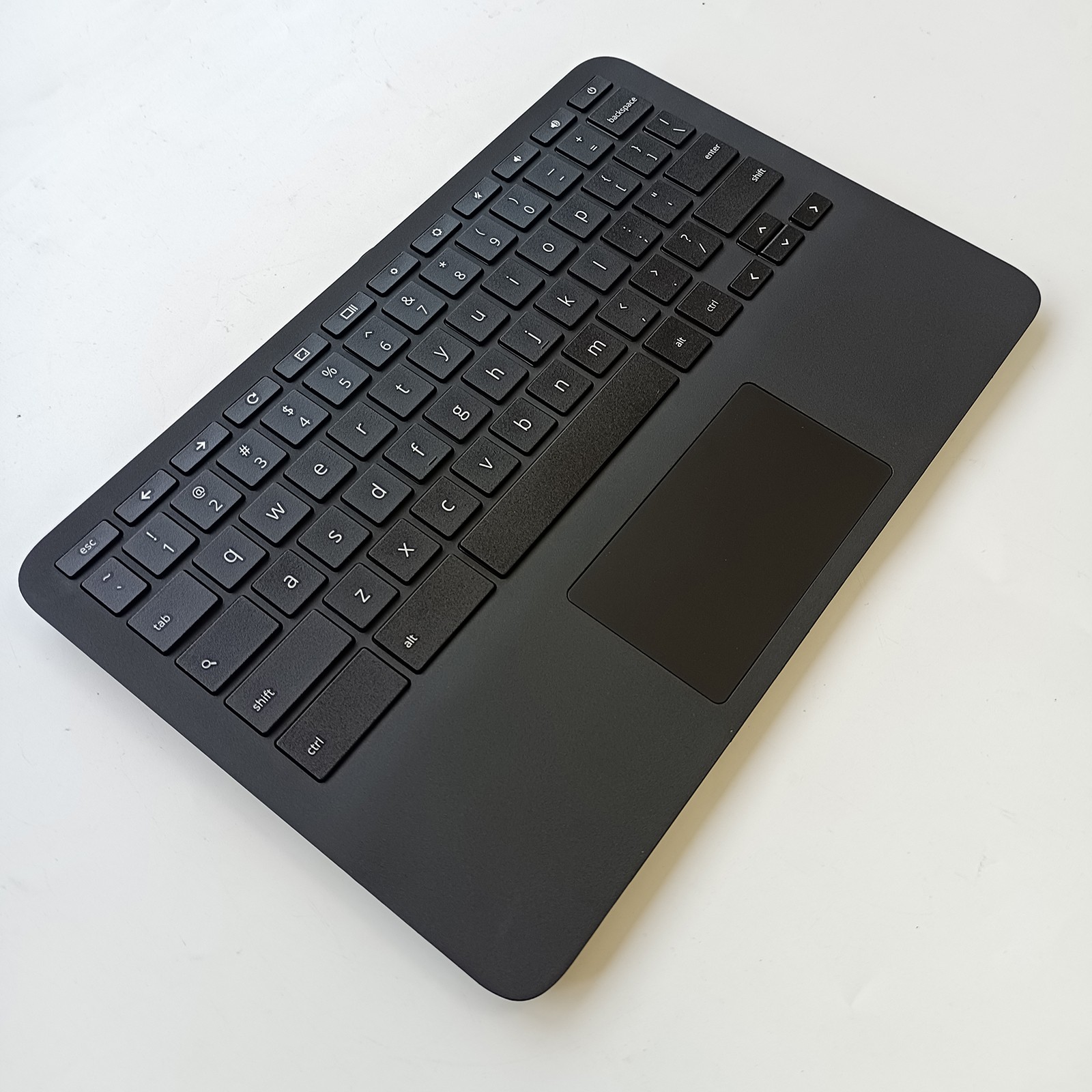 For HP Chromebook 11MK G9 EE Palmrest Top Case Keyboard Touchpad M44258-001 US