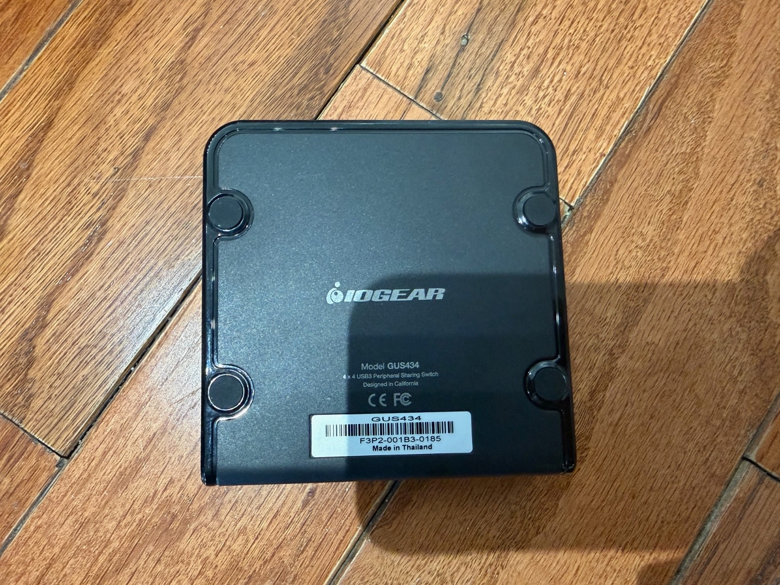 IoGear USB 3.0 Sharing Switch Hub 4 Port